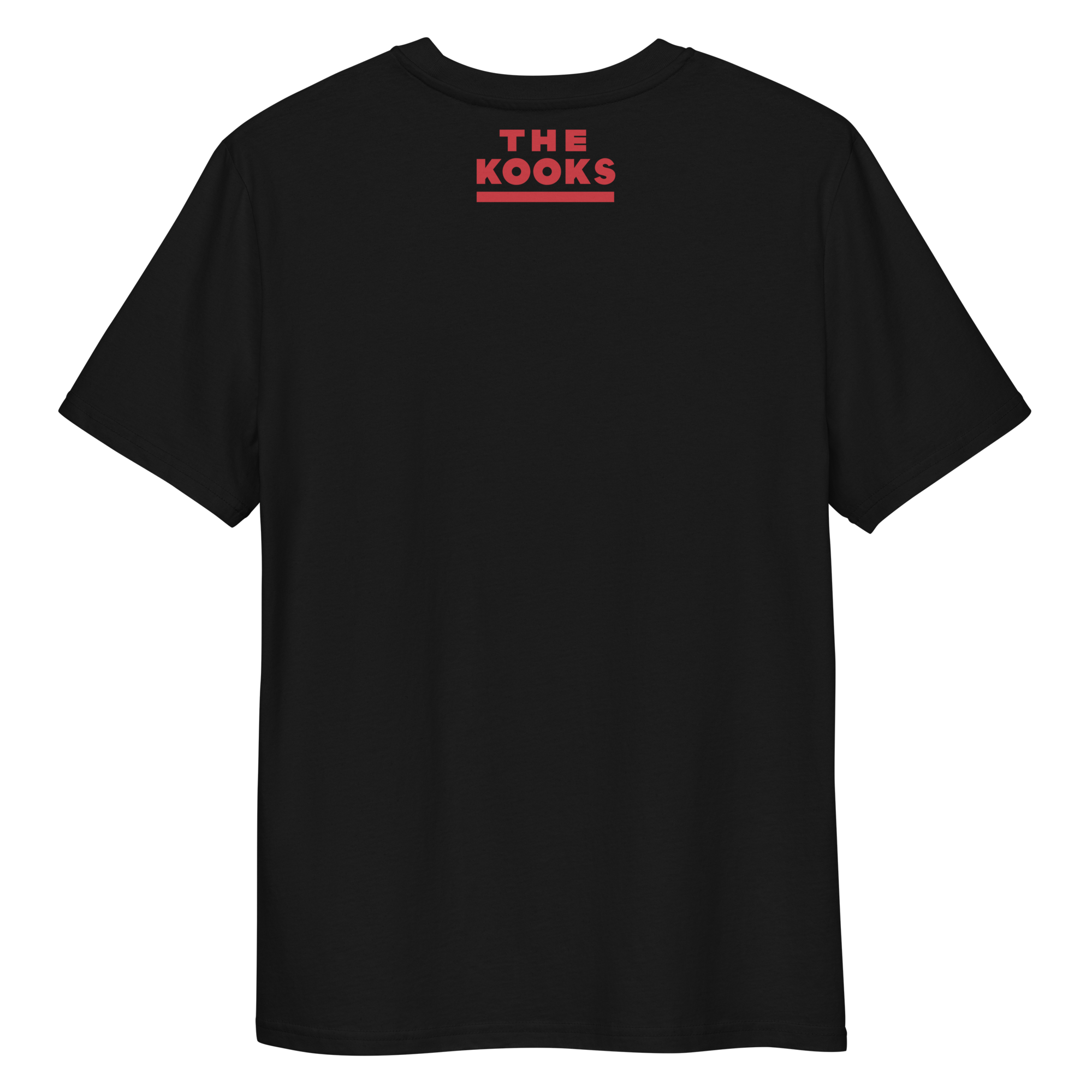 The Kooks - Inside In Inside Out Grid Black T-Shirt