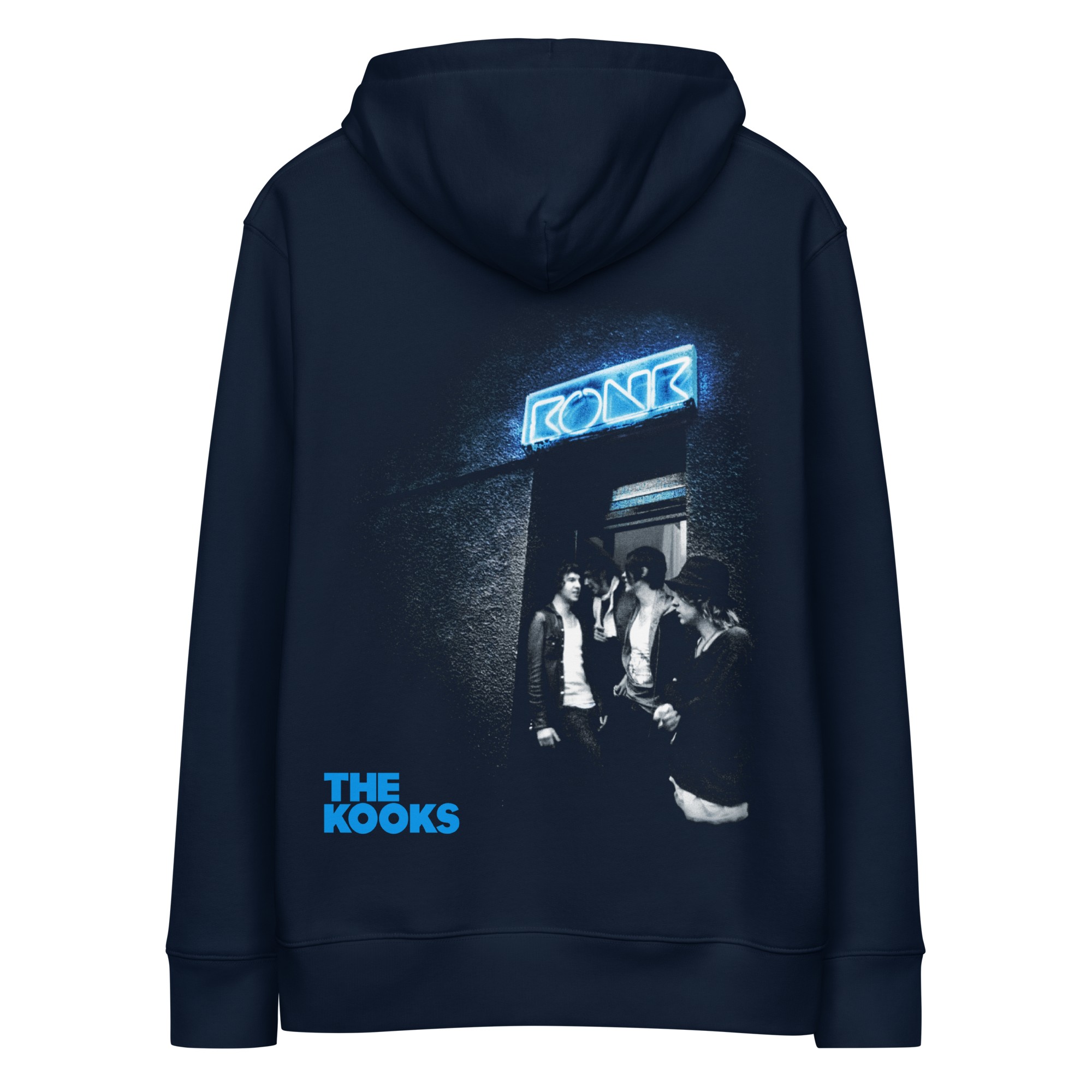 The Kooks - Konk Blue Hoodie