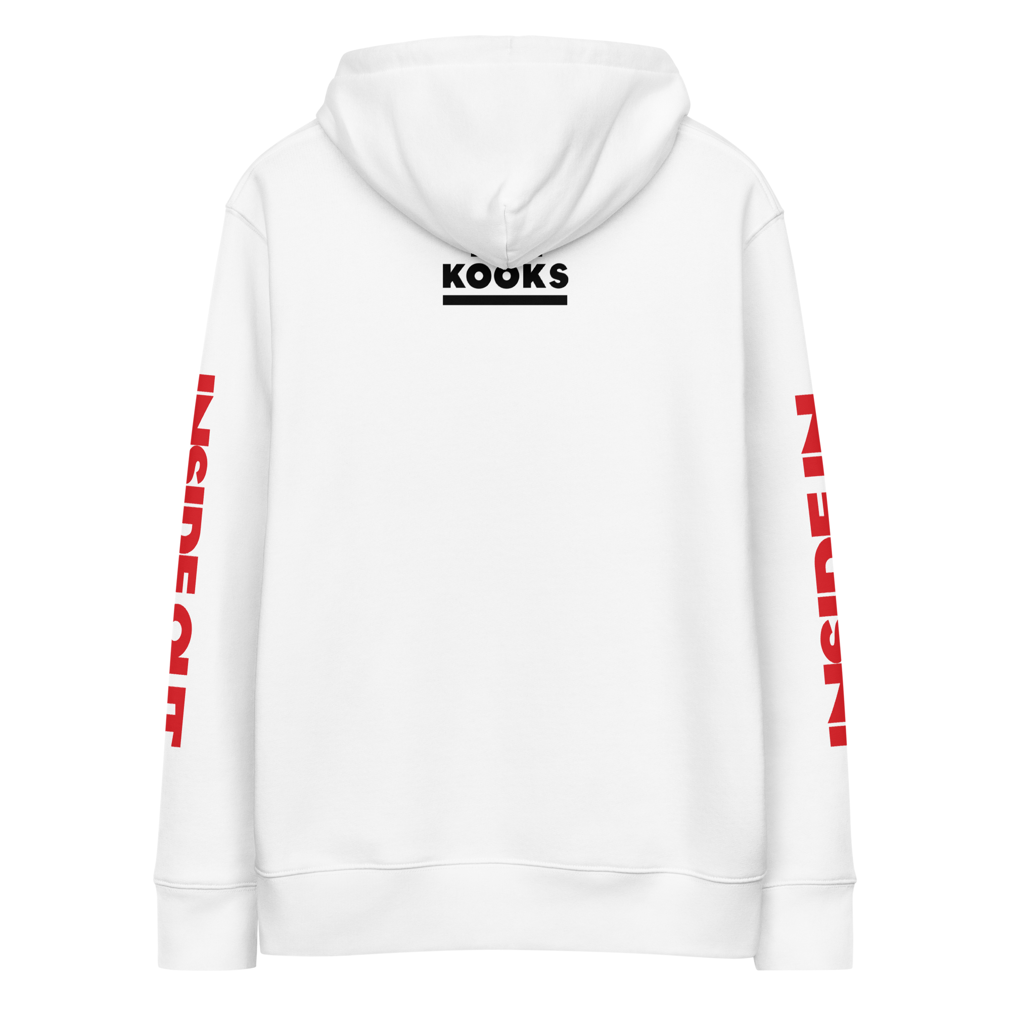 The Kooks - Inside In Inside Out White Hoodie