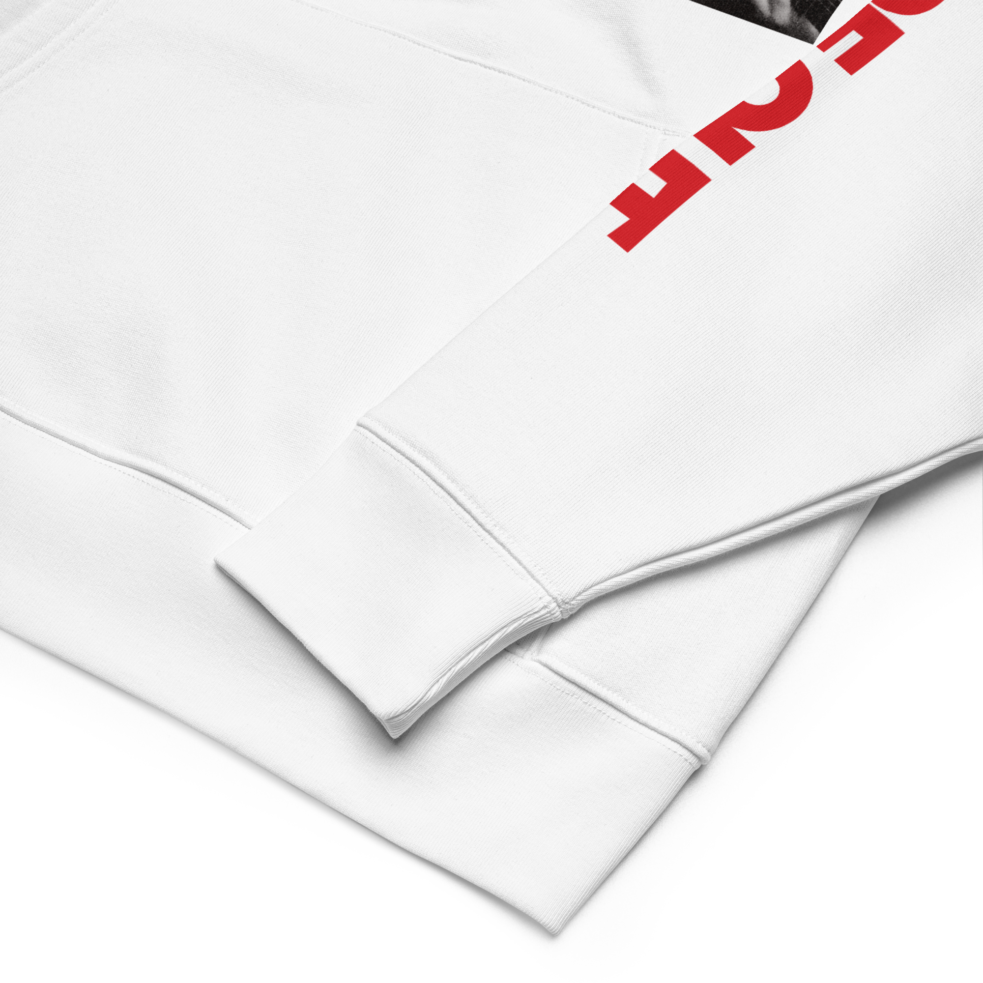 The Kooks - Inside In Inside Out White Hoodie